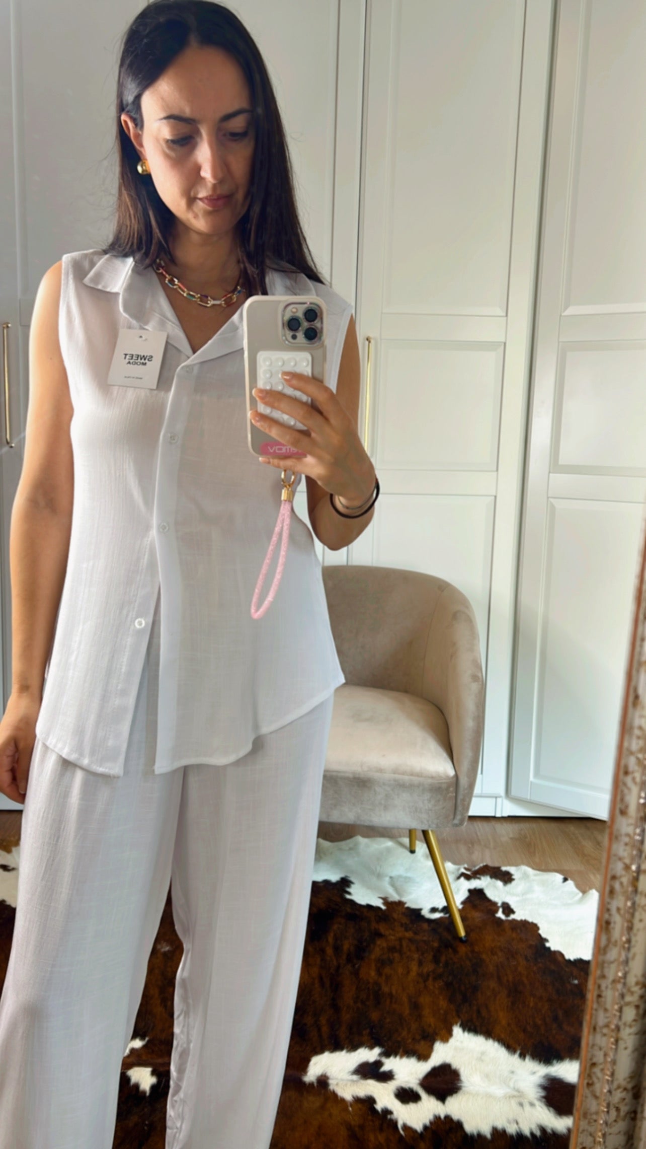 Completo camicia e pantalone