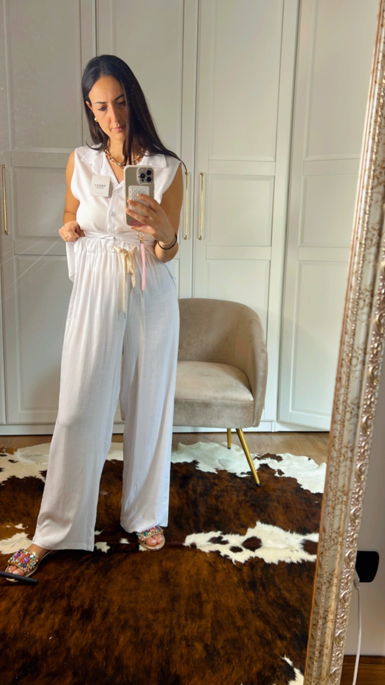 Completo camicia e pantalone
