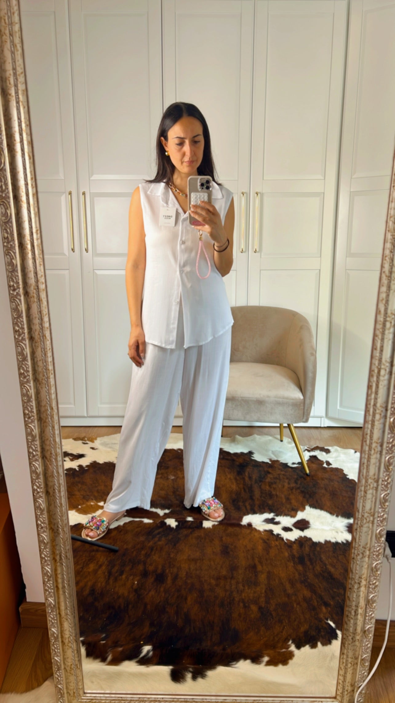 Completo camicia e pantalone