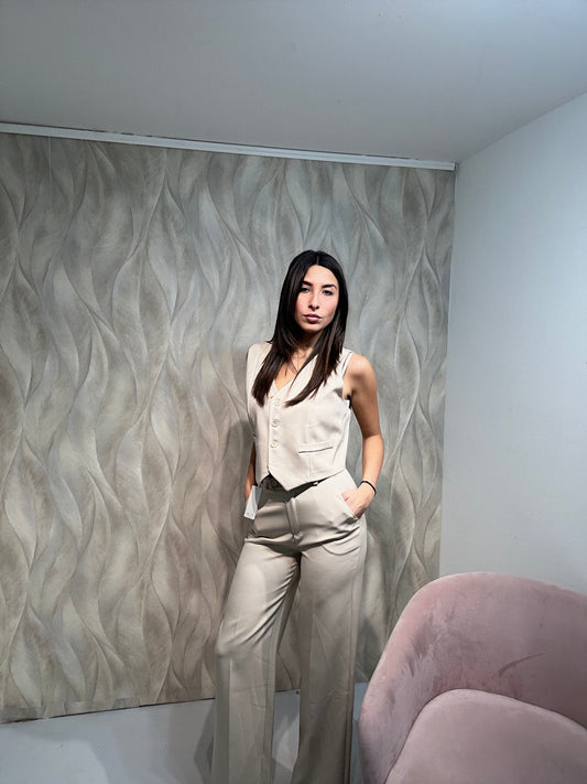 Completo gilet e pantalone S
