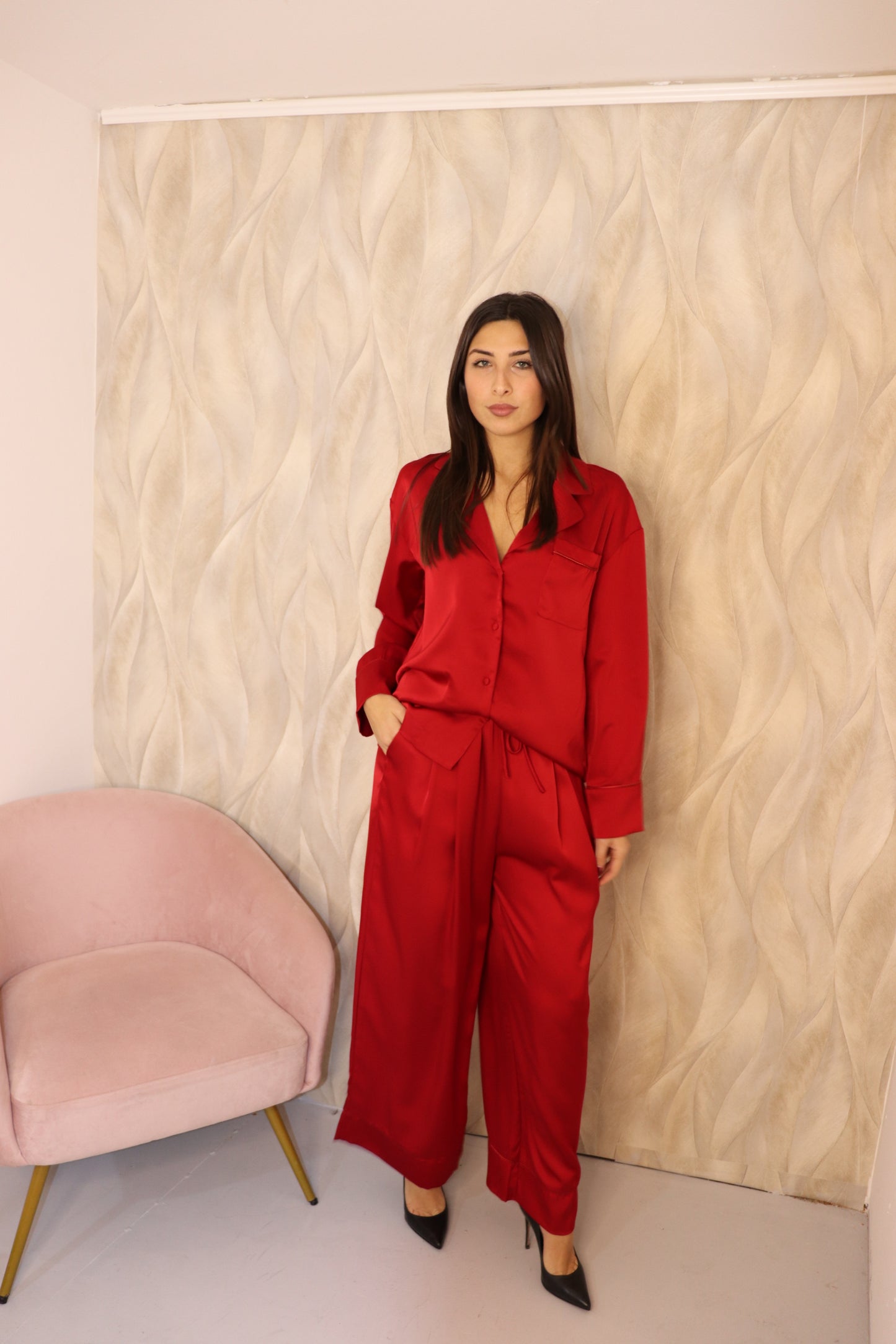 completo rosso lumina