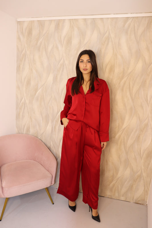 completo rosso lumina