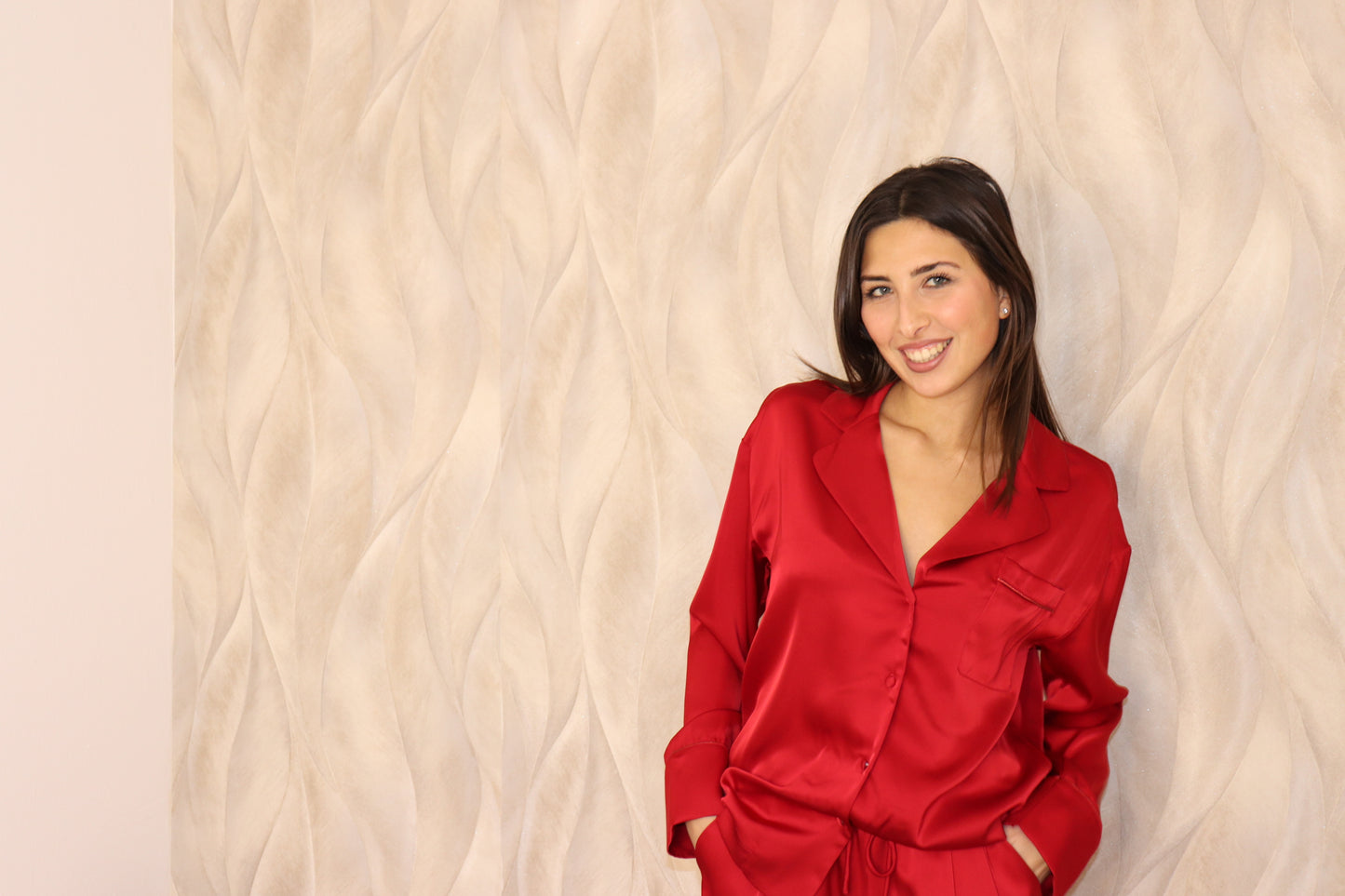 completo rosso lumina